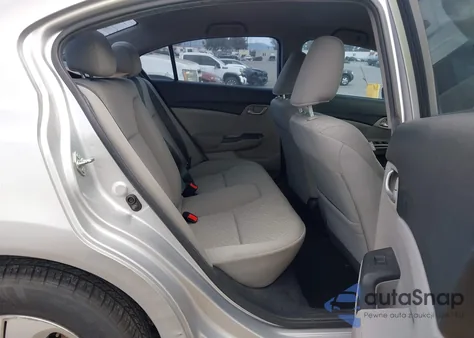 2015 Honda Civic Lx из США, поврежденный, VIN 19XFB2F5XFE273689